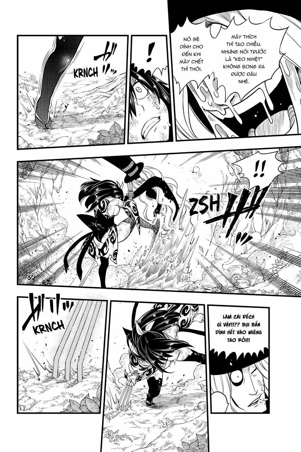 Hội Pháp Sư Và Thánh Thạch Rave: Chapter 119