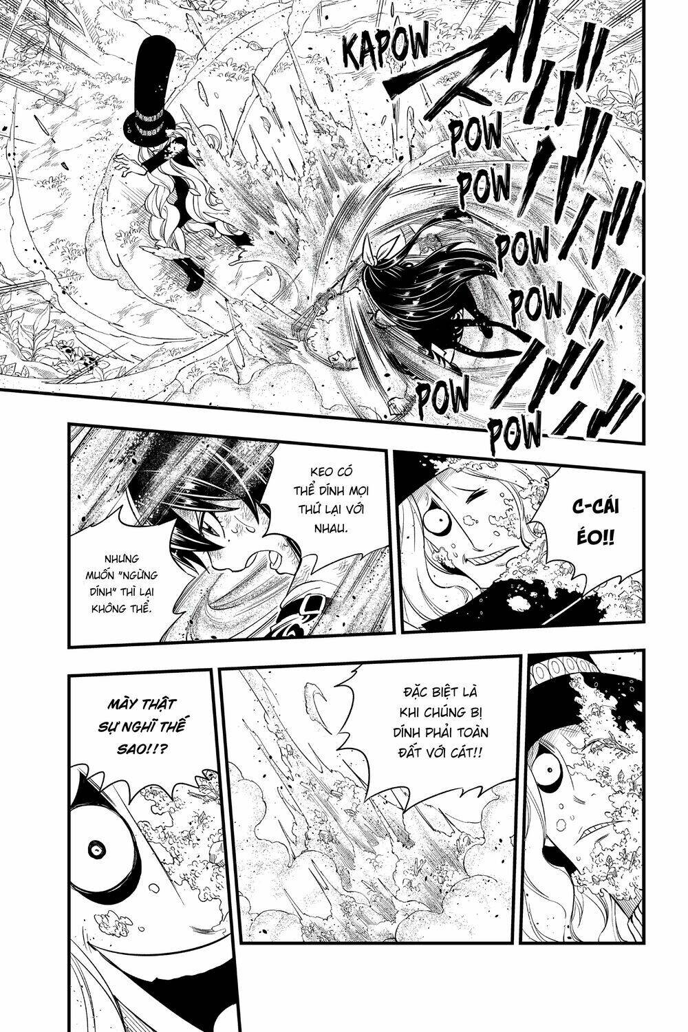 Hội Pháp Sư Và Thánh Thạch Rave: Chapter 119