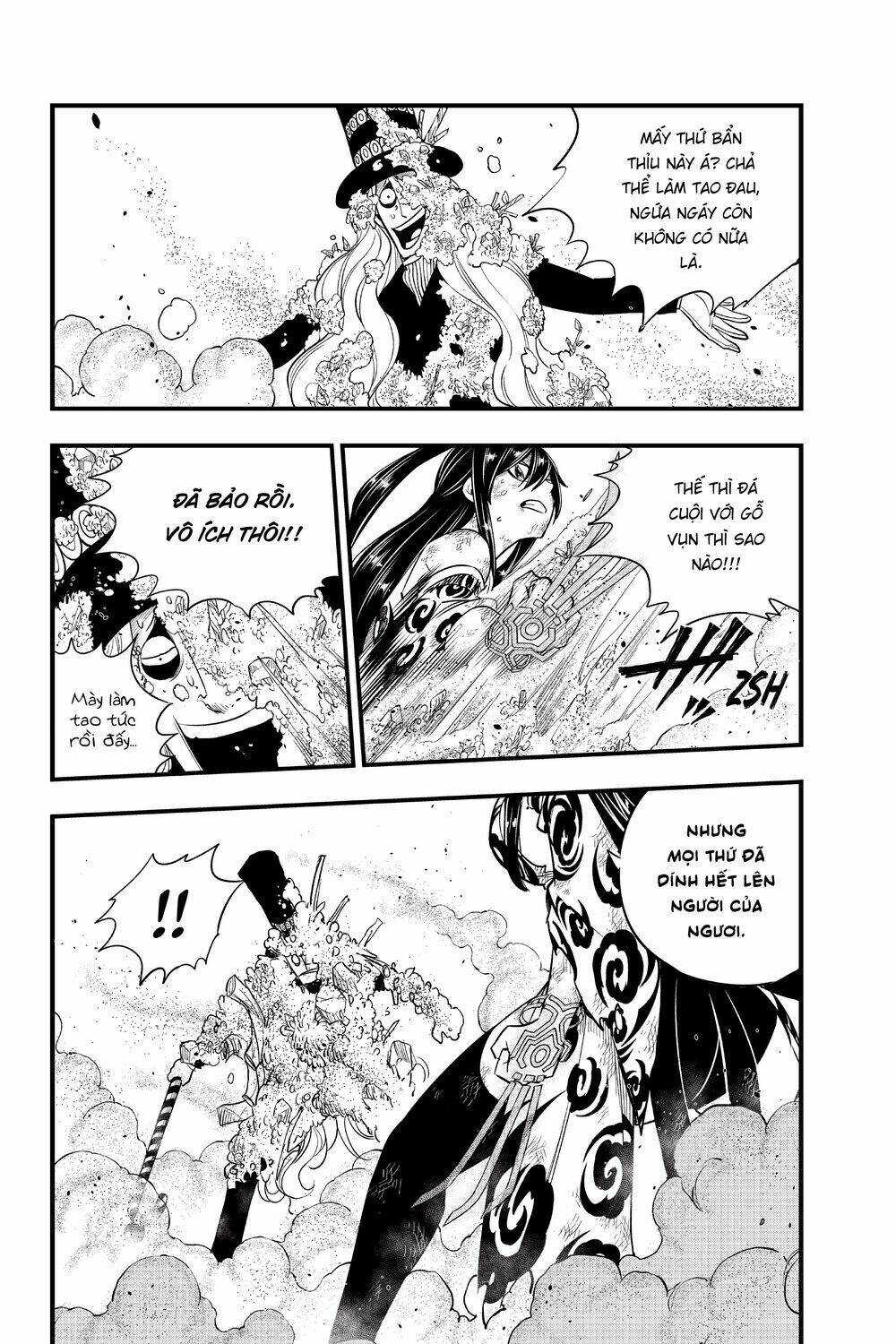 Hội Pháp Sư Và Thánh Thạch Rave: Chapter 119