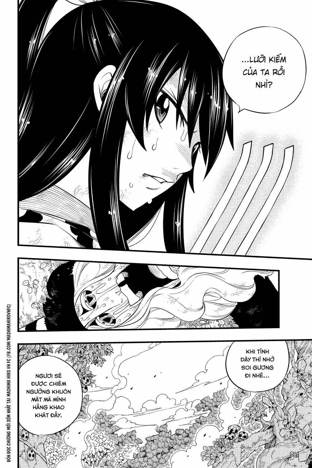 Hội Pháp Sư Và Thánh Thạch Rave: Chapter 119