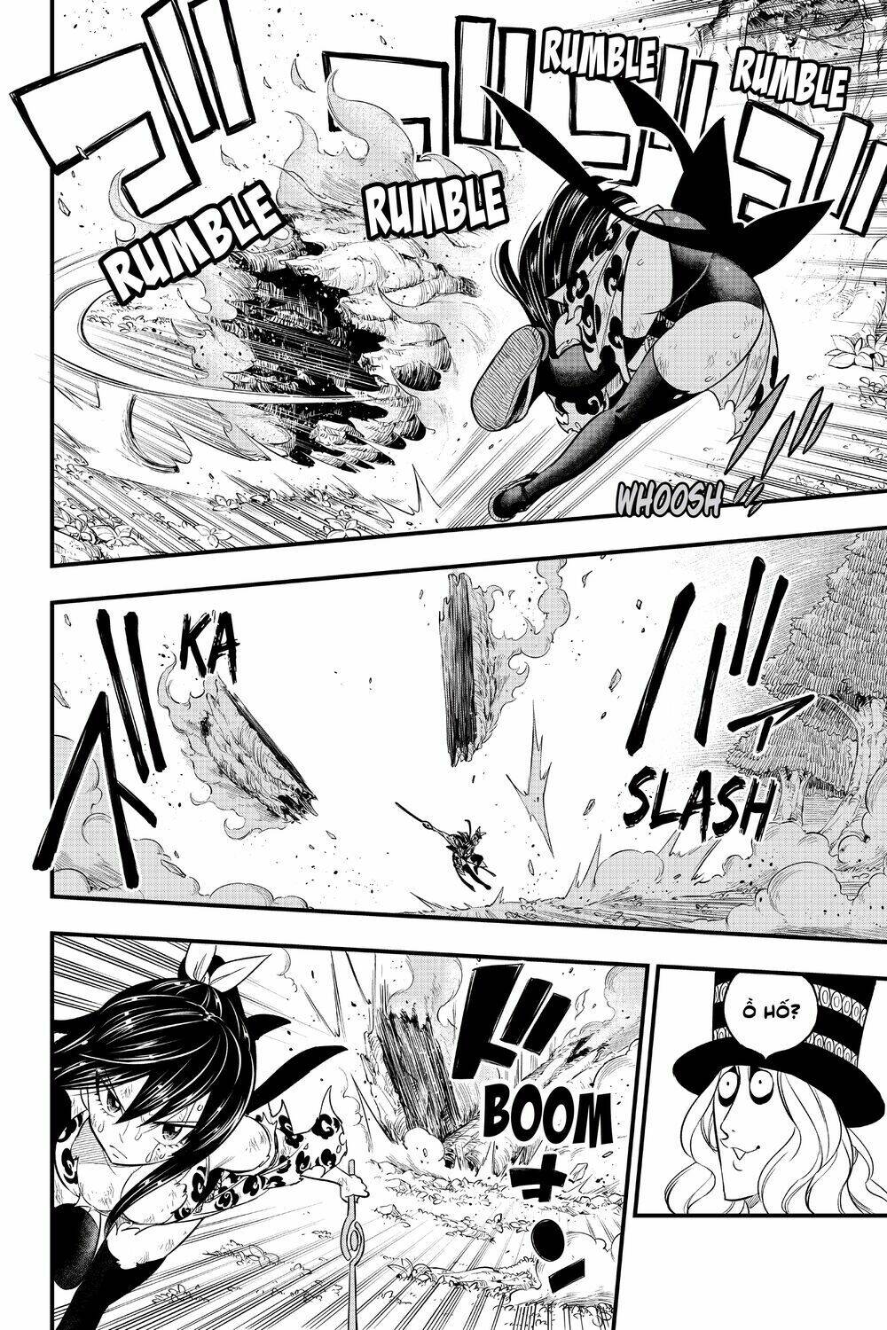 Hội Pháp Sư Và Thánh Thạch Rave: Chapter 119