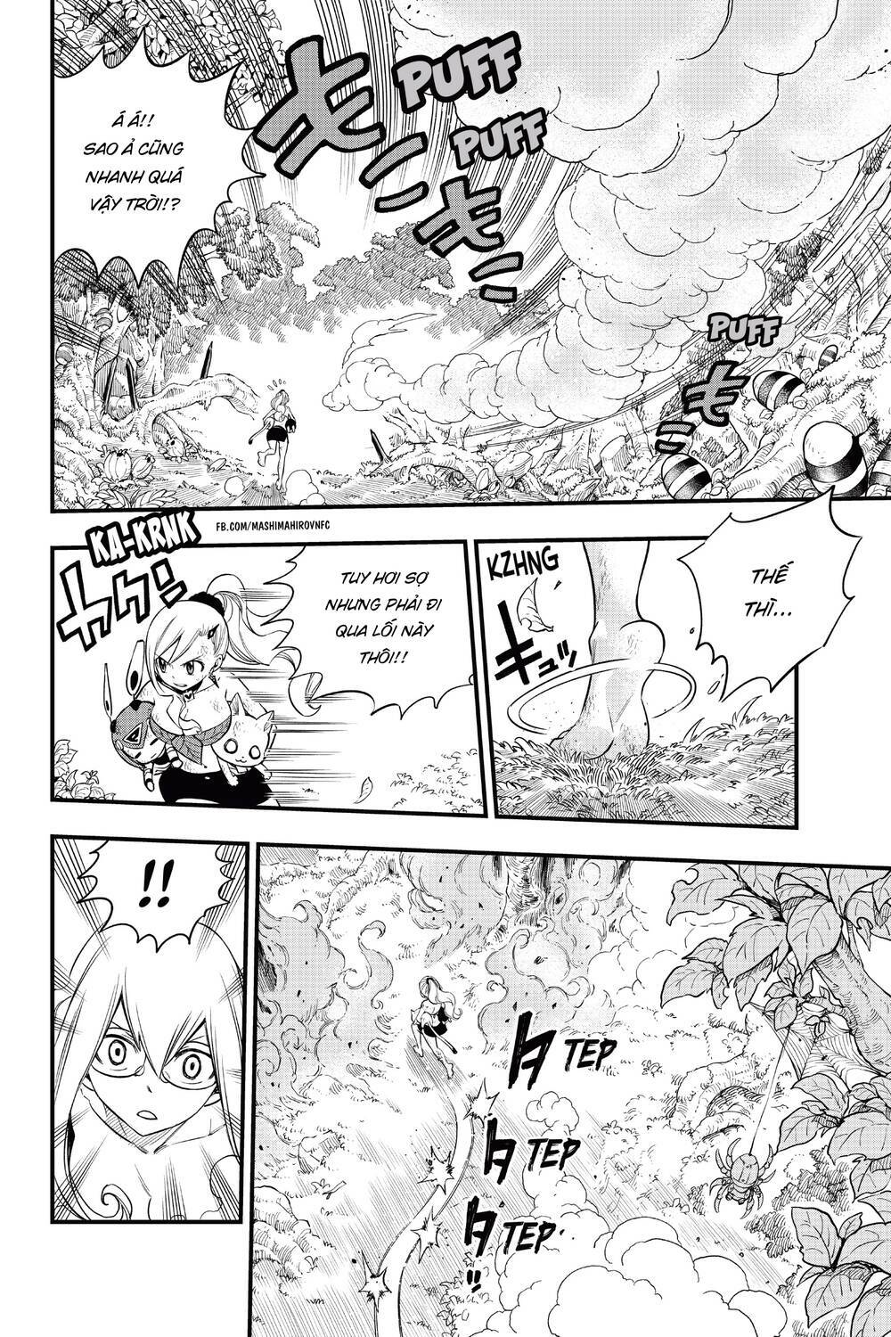 Hội Pháp Sư Và Thánh Thạch Rave: Chapter 120