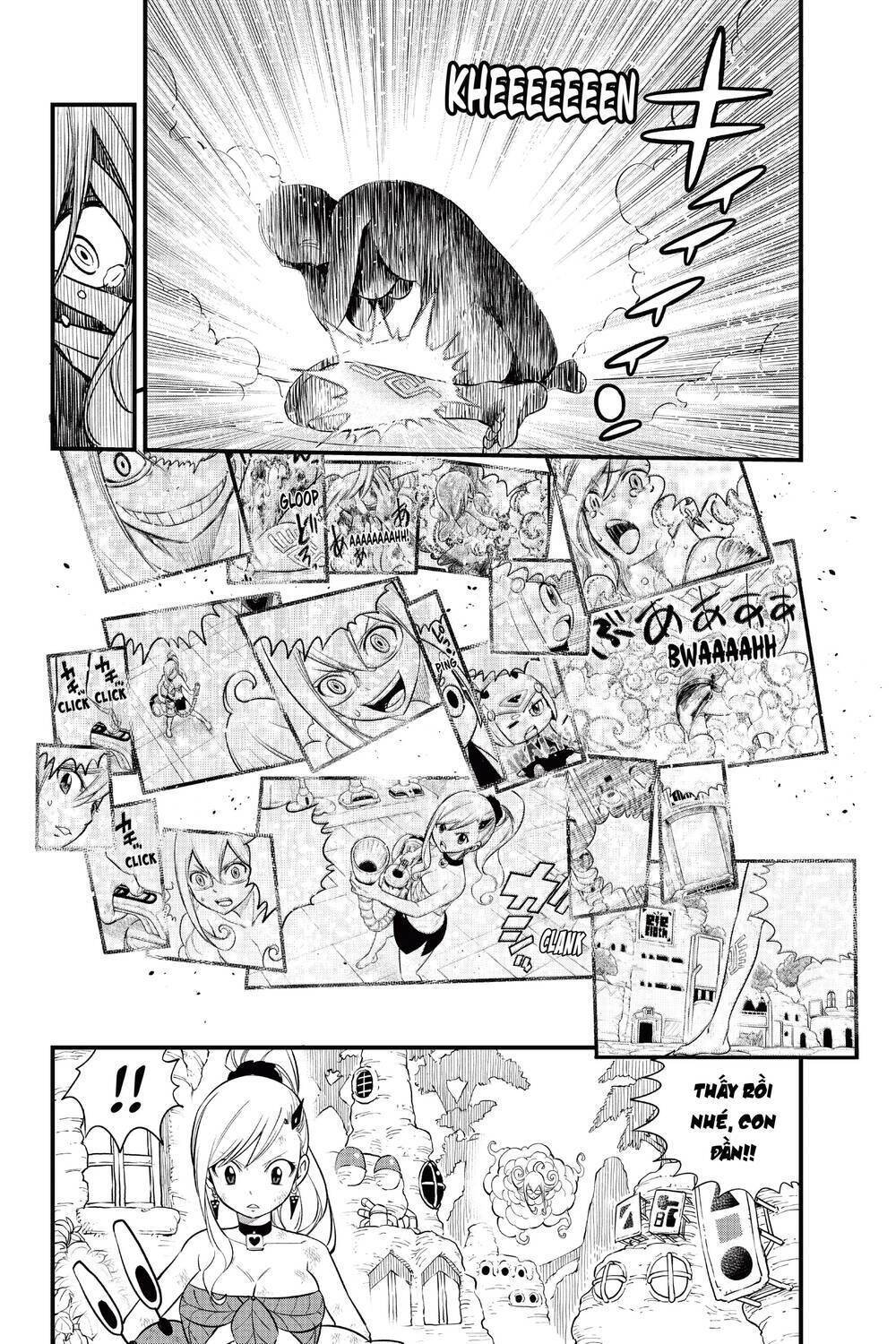 Hội Pháp Sư Và Thánh Thạch Rave: Chapter 120
