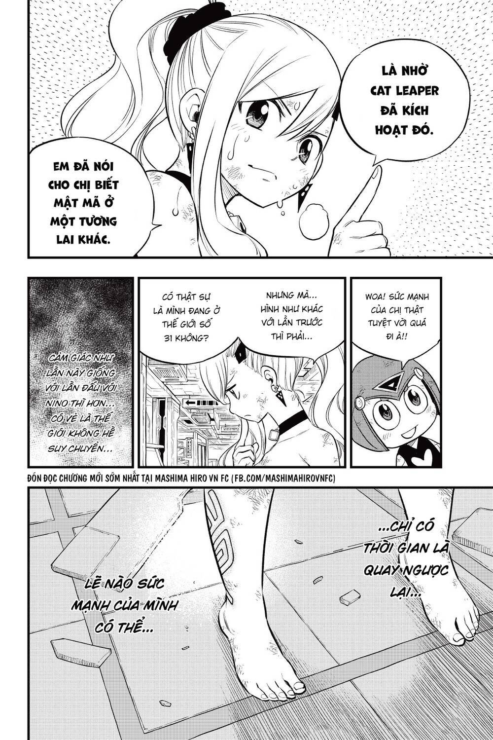 Hội Pháp Sư Và Thánh Thạch Rave: Chapter 120