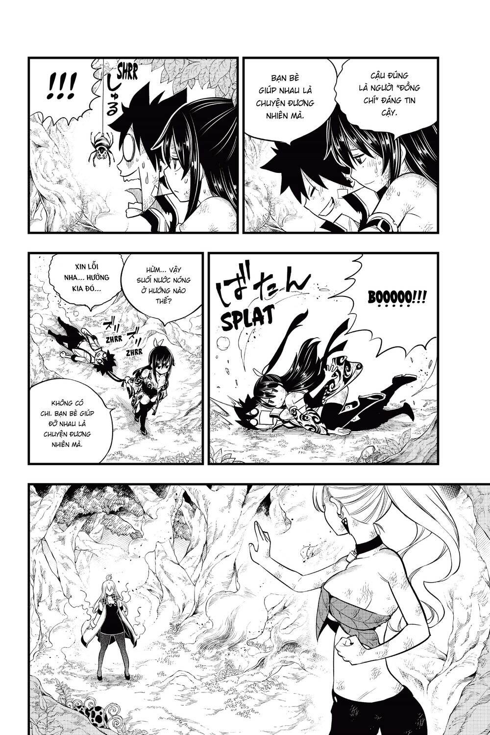 Hội Pháp Sư Và Thánh Thạch Rave: Chapter 120