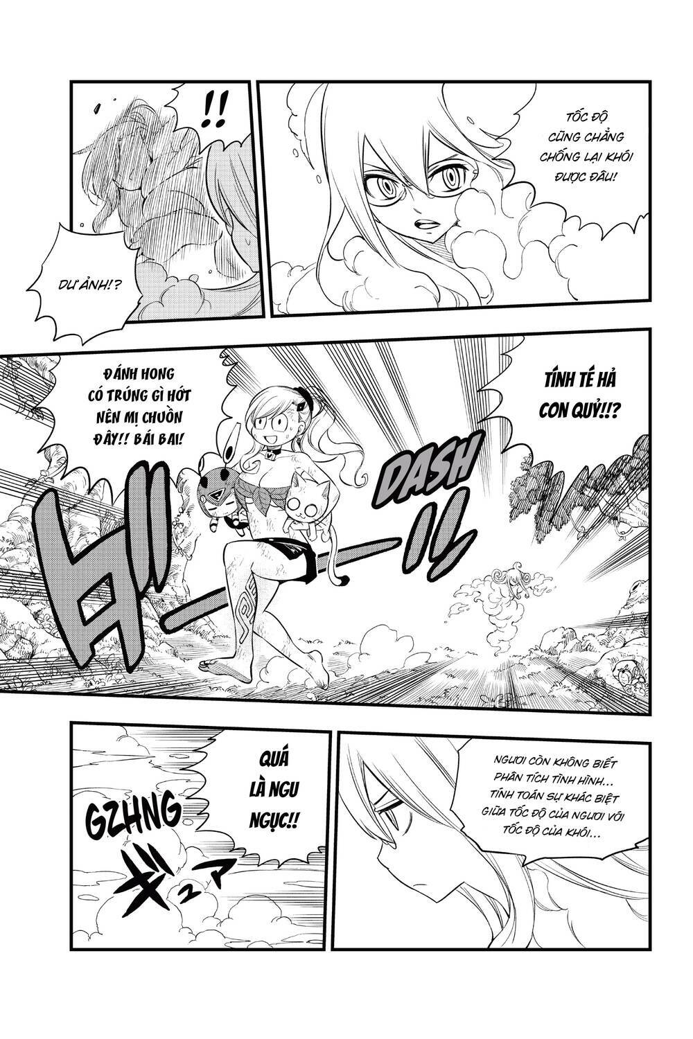 Hội Pháp Sư Và Thánh Thạch Rave: Chapter 120