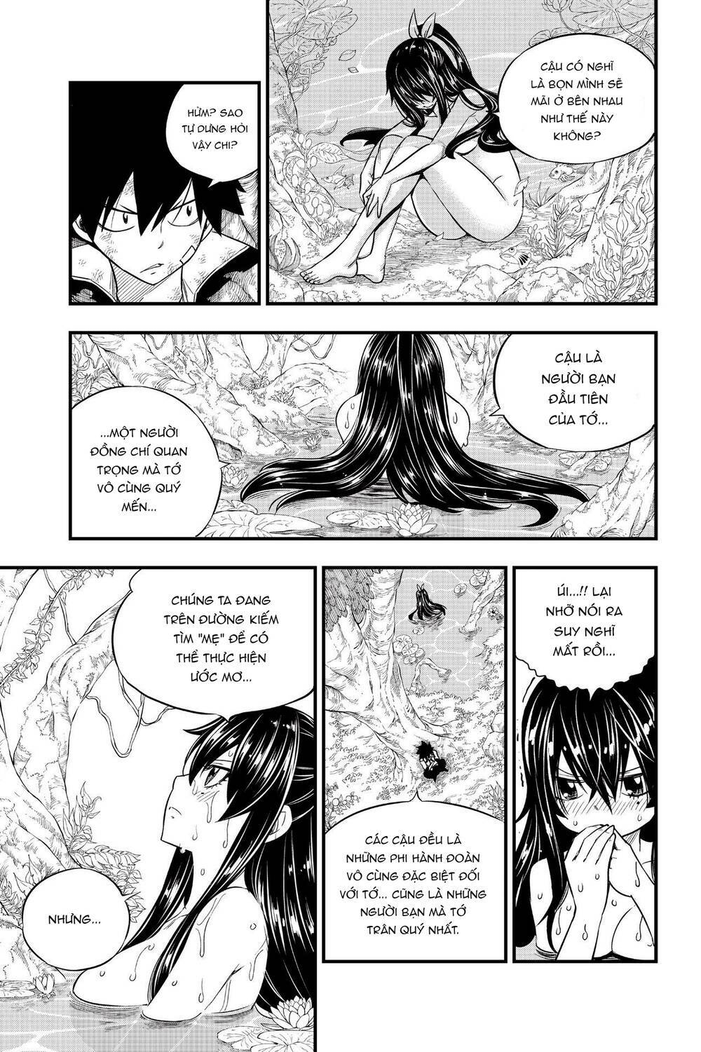 Hội Pháp Sư Và Thánh Thạch Rave: Chapter 121