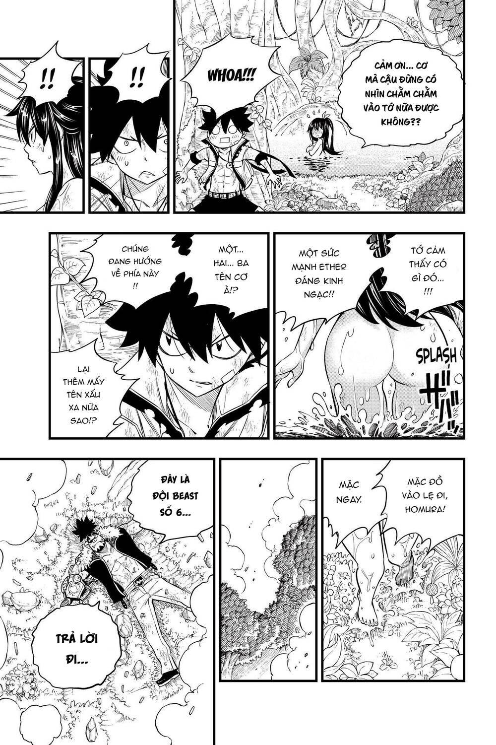 Hội Pháp Sư Và Thánh Thạch Rave: Chapter 121