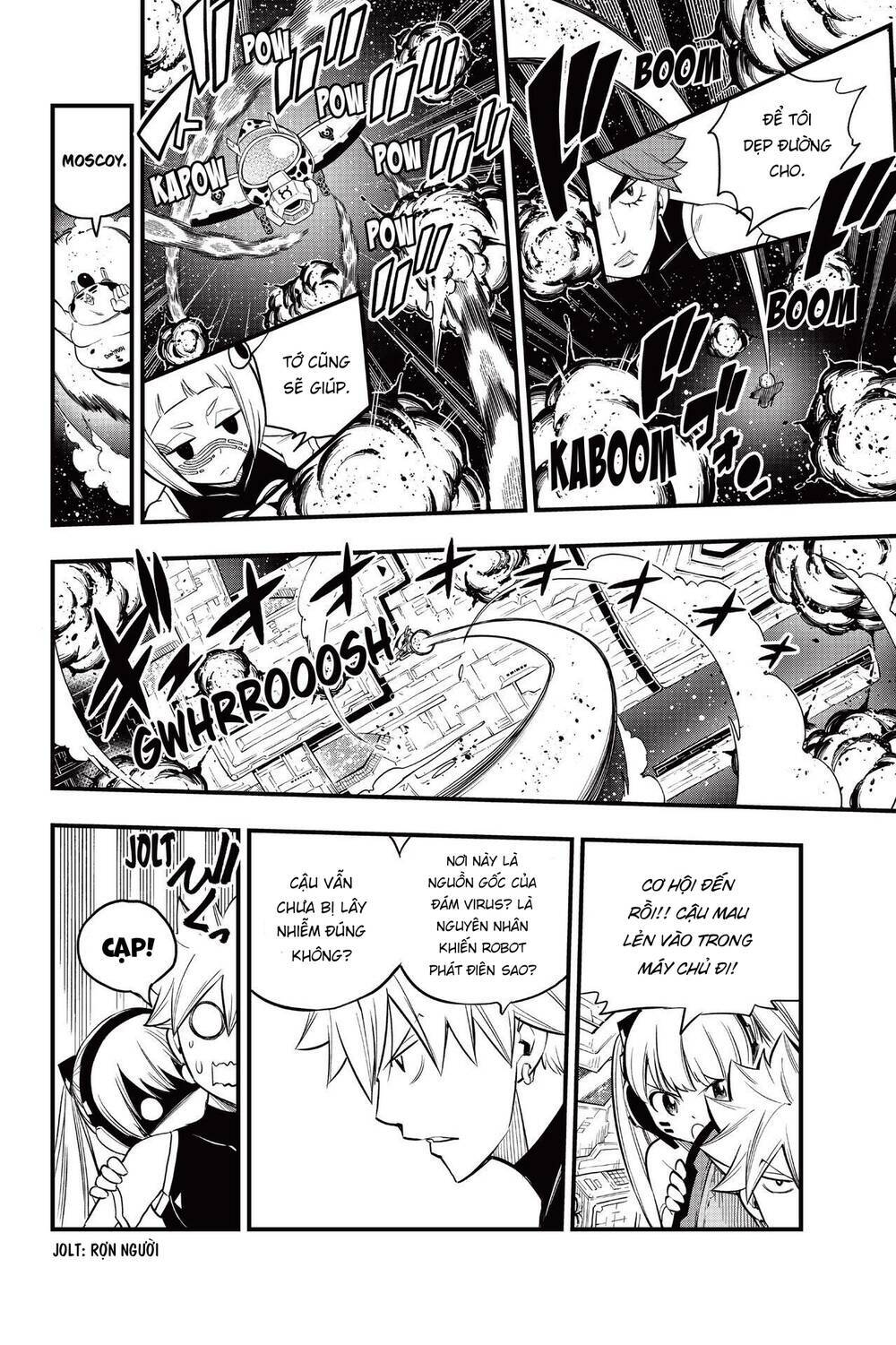 Hội Pháp Sư Và Thánh Thạch Rave: Chapter 121
