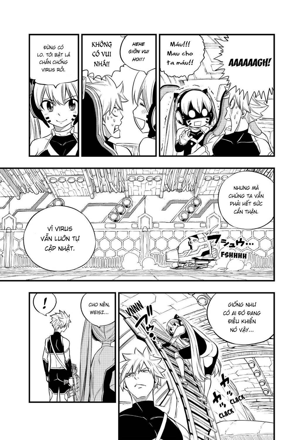 Hội Pháp Sư Và Thánh Thạch Rave: Chapter 121