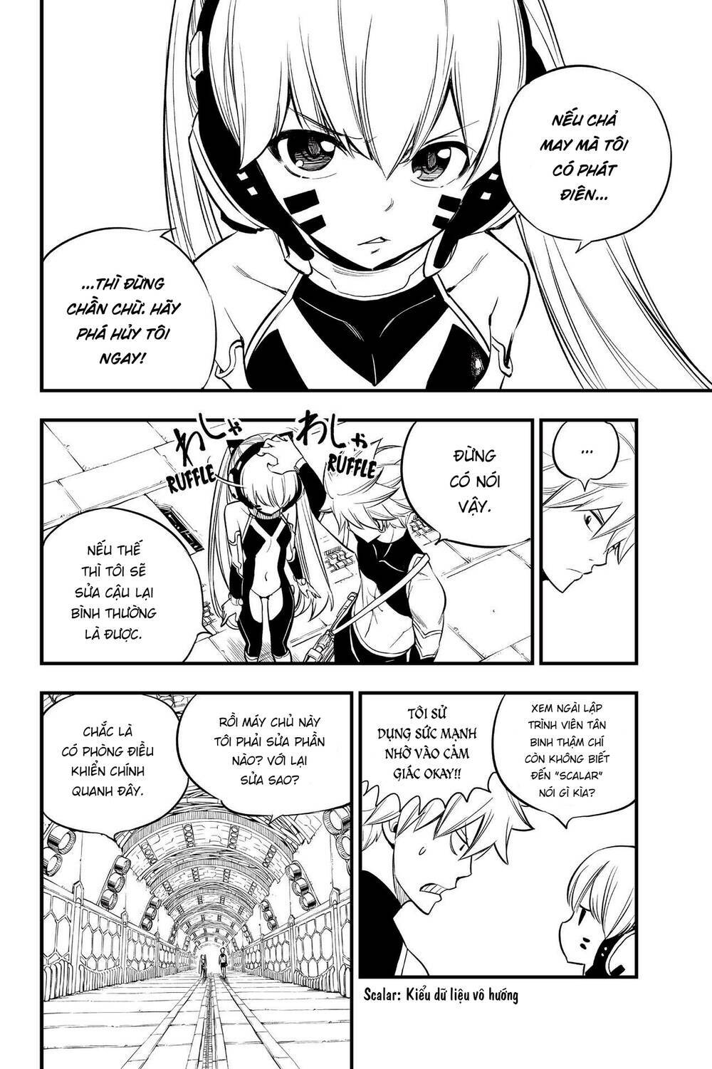 Hội Pháp Sư Và Thánh Thạch Rave: Chapter 121