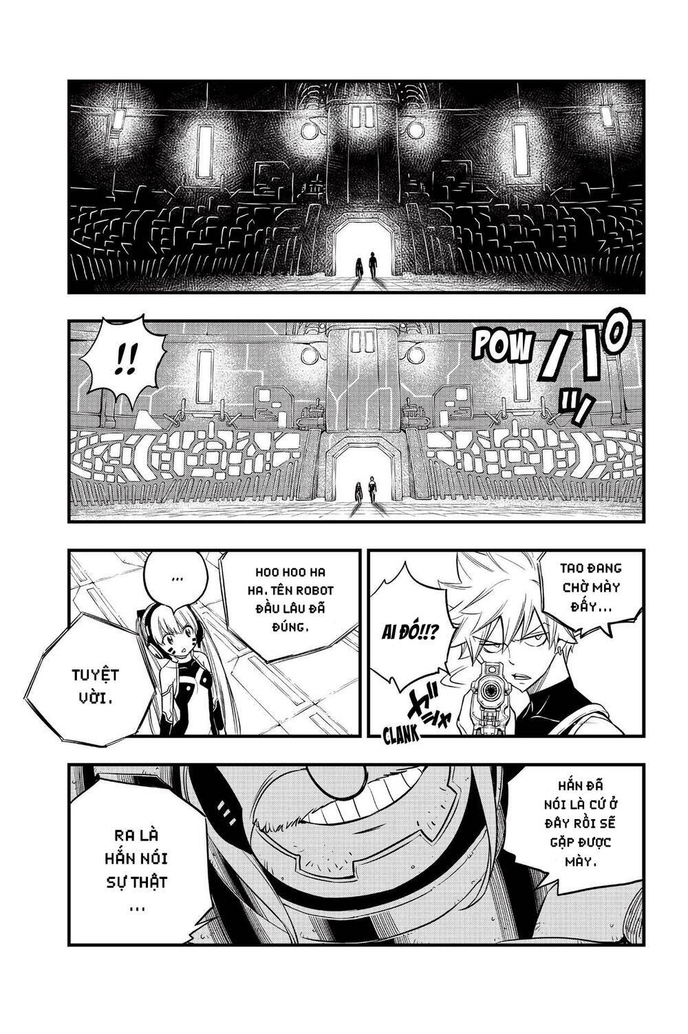 Hội Pháp Sư Và Thánh Thạch Rave: Chapter 121