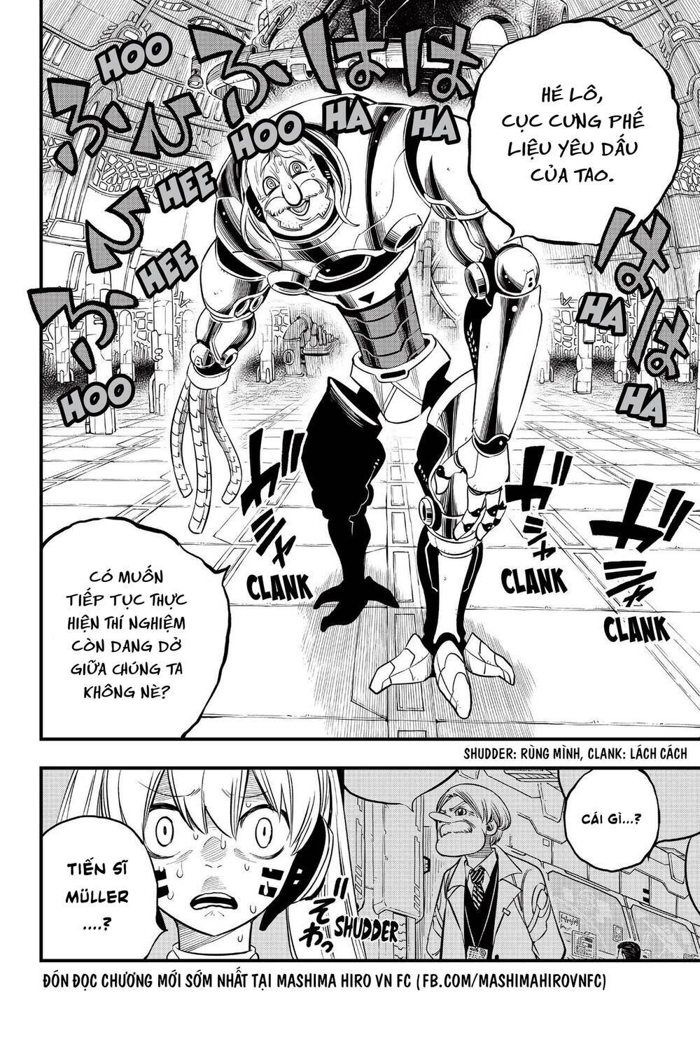 Hội Pháp Sư Và Thánh Thạch Rave: Chapter 121