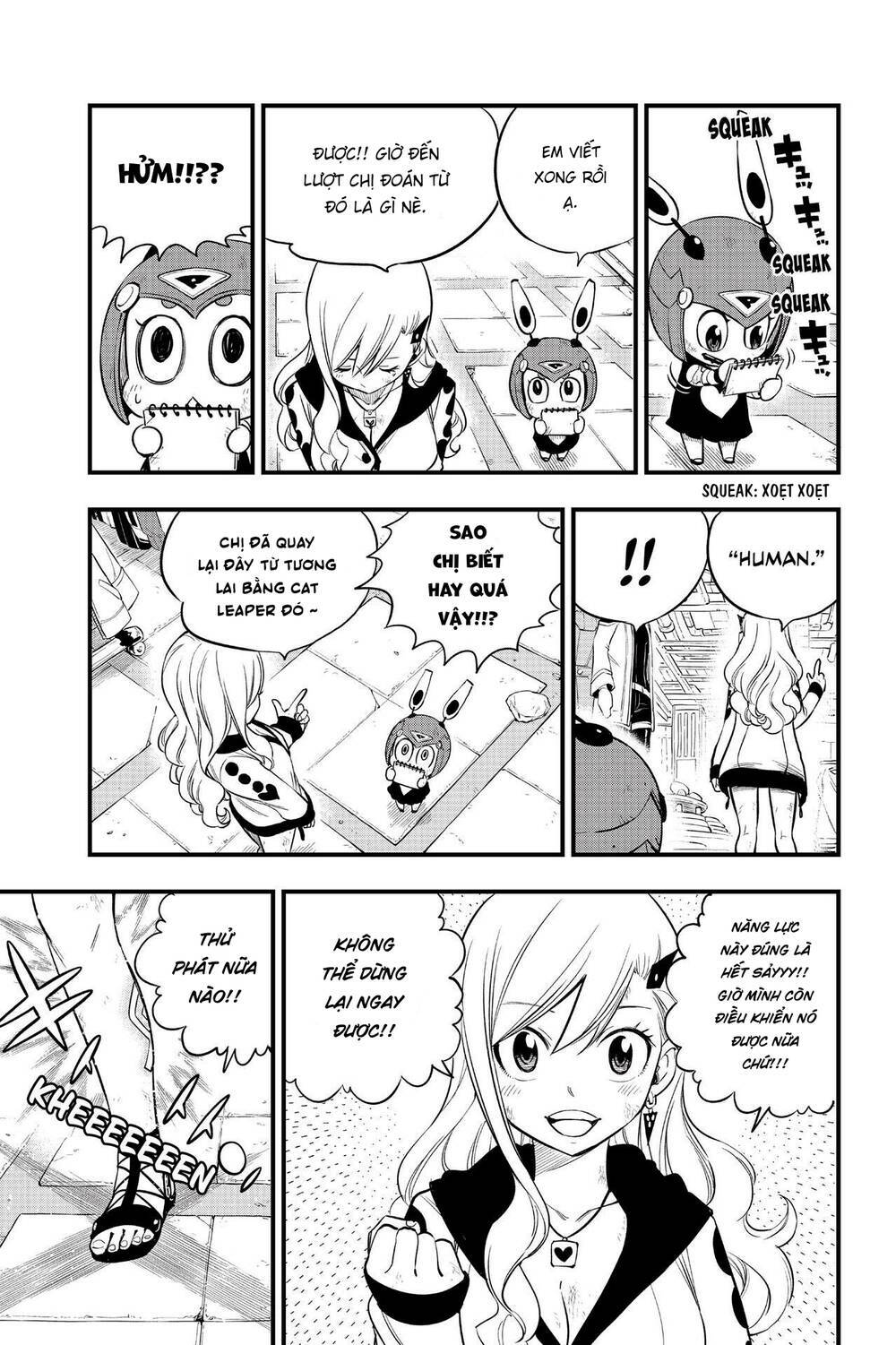 Hội Pháp Sư Và Thánh Thạch Rave: Chapter 121