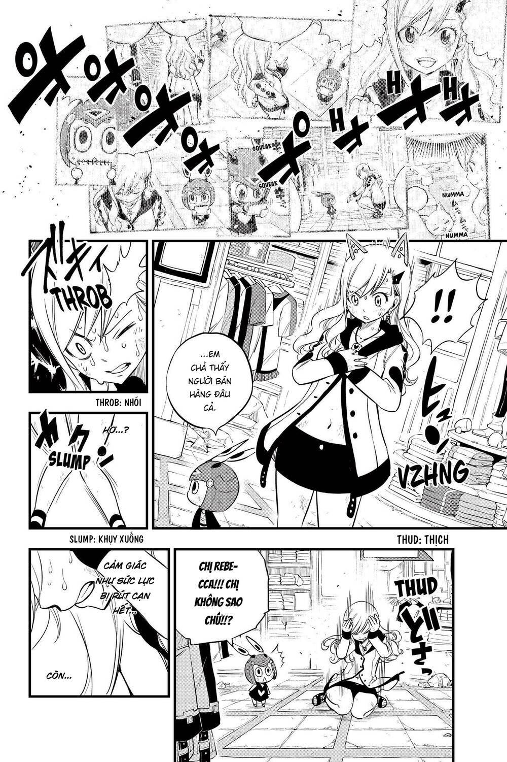 Hội Pháp Sư Và Thánh Thạch Rave: Chapter 121