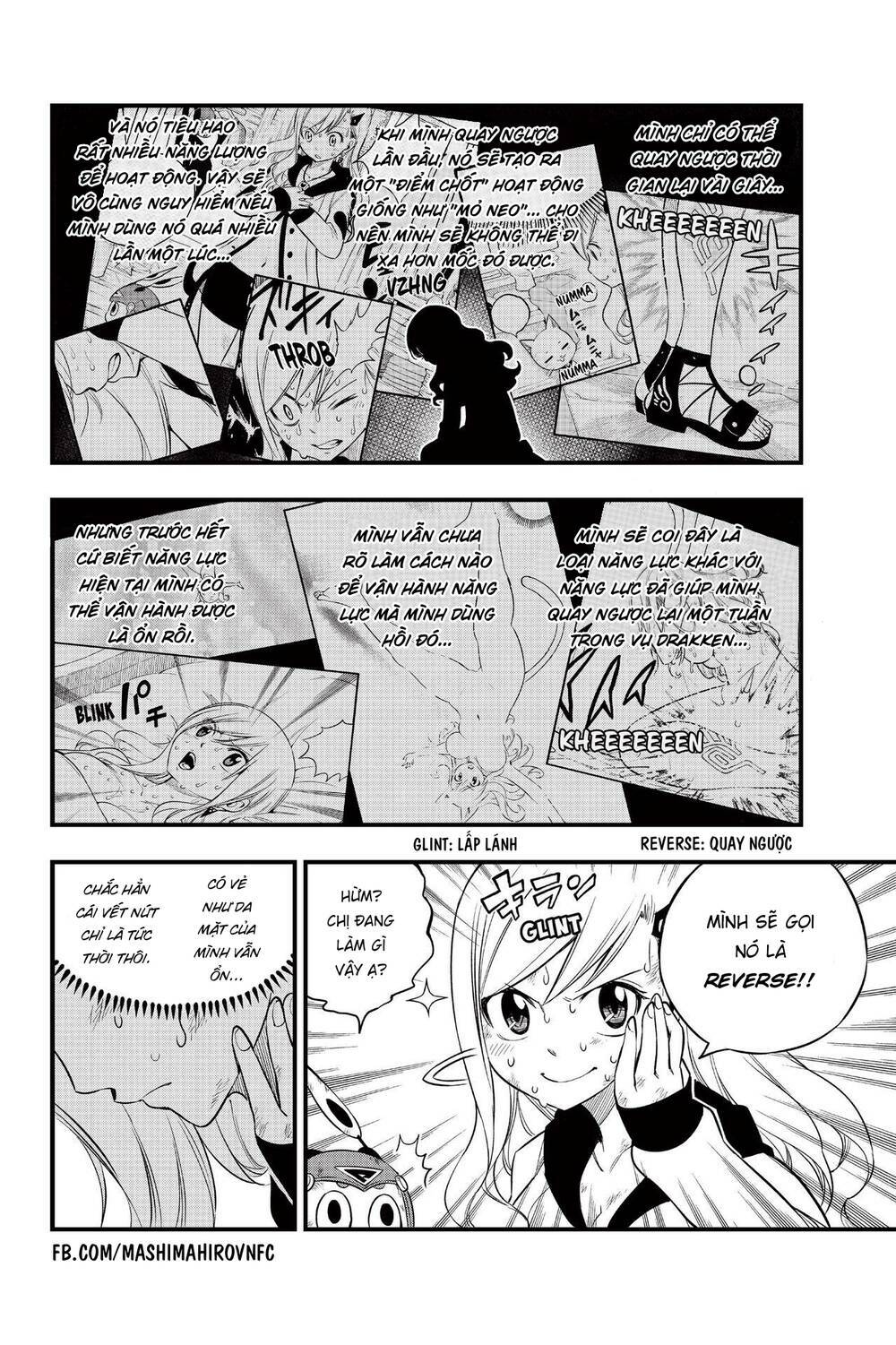 Hội Pháp Sư Và Thánh Thạch Rave: Chapter 121