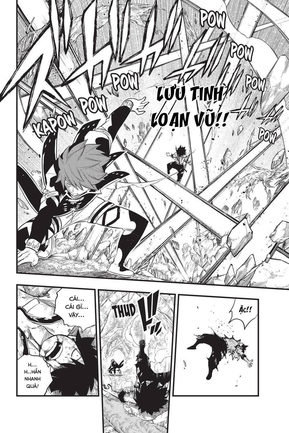Hội Pháp Sư Và Thánh Thạch Rave: Chapter 123