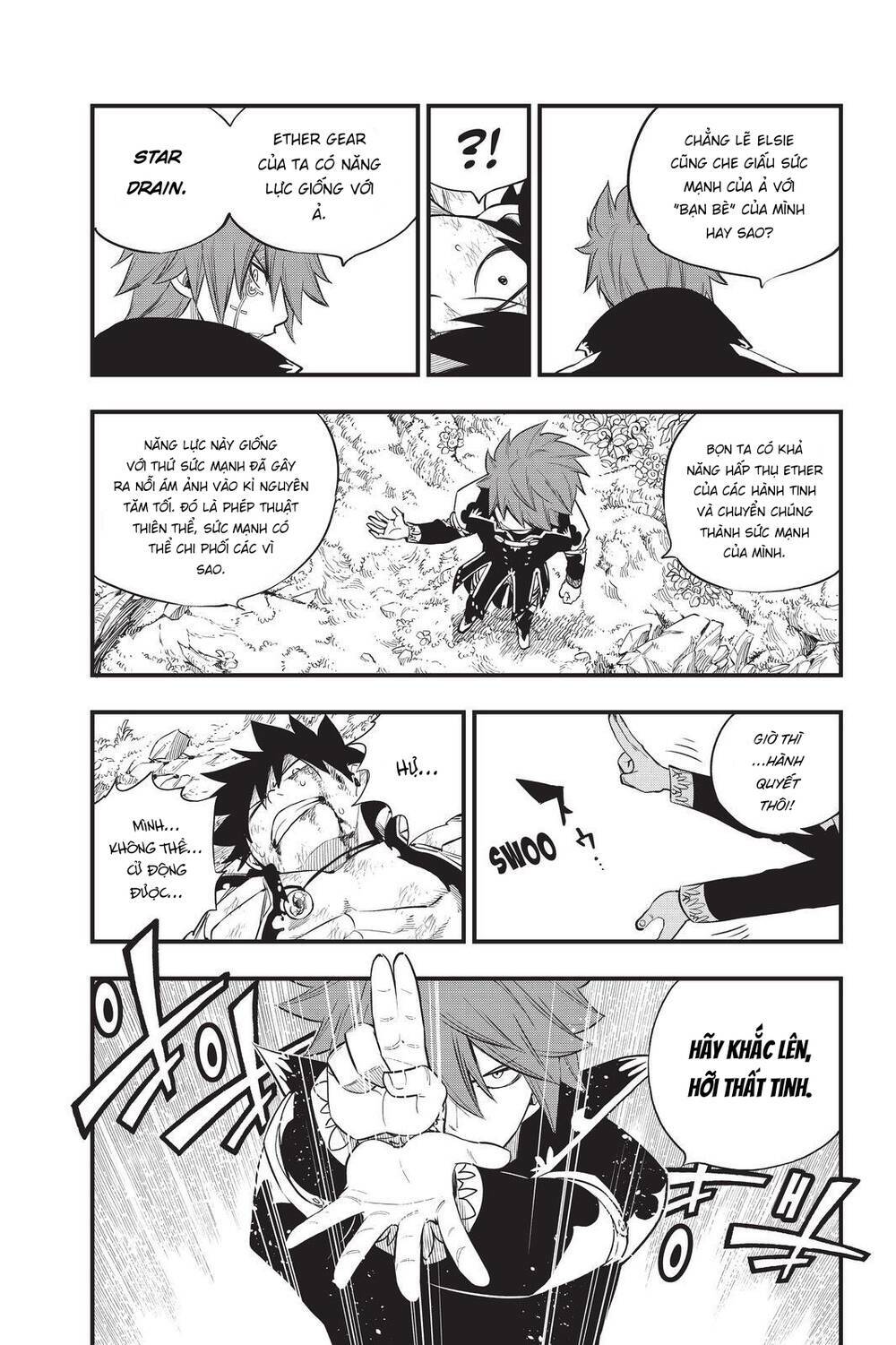 Hội Pháp Sư Và Thánh Thạch Rave: Chapter 123