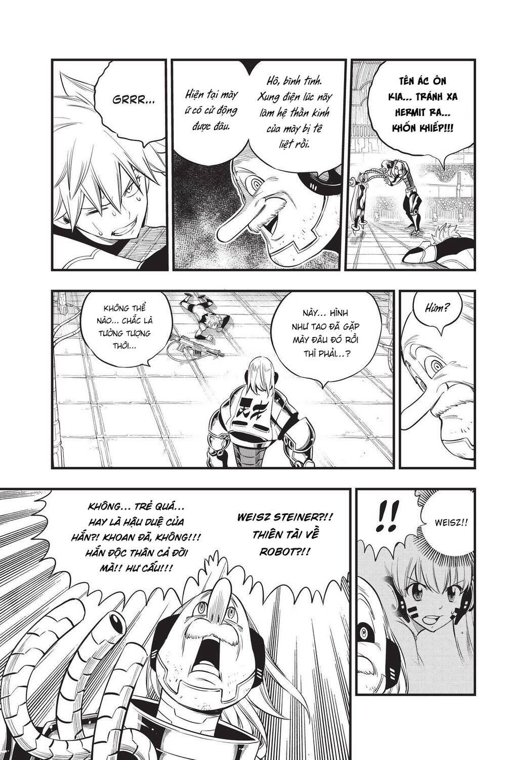 Hội Pháp Sư Và Thánh Thạch Rave: Chapter 123