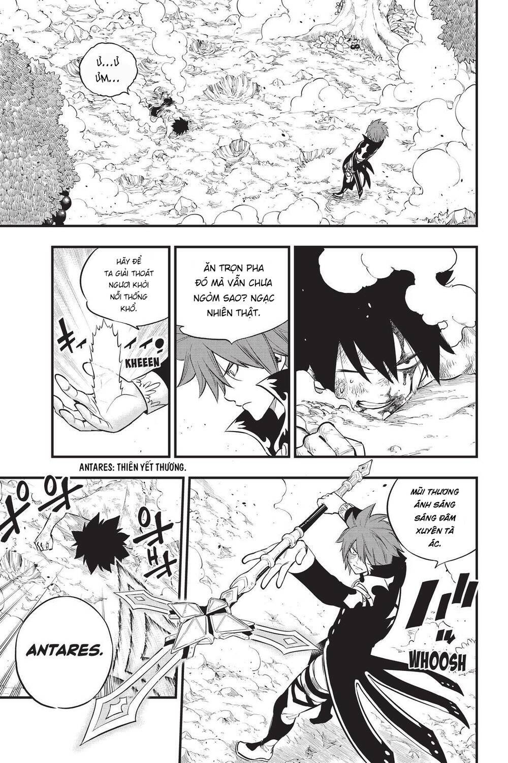 Hội Pháp Sư Và Thánh Thạch Rave: Chapter 123