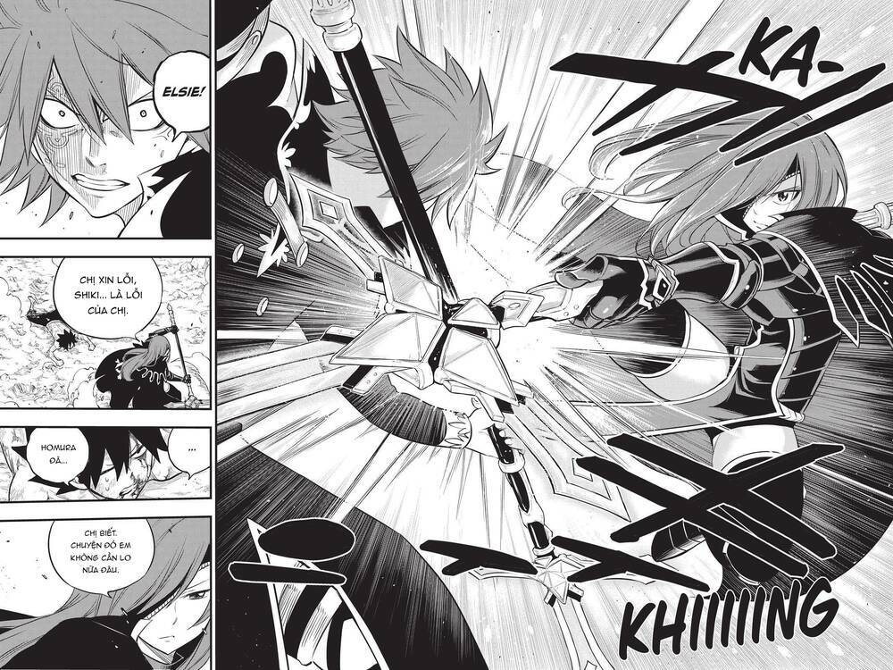Hội Pháp Sư Và Thánh Thạch Rave: Chapter 123