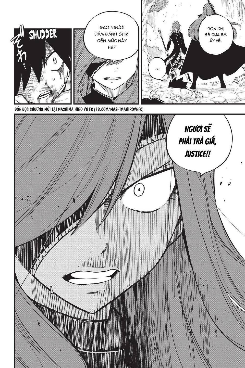 Hội Pháp Sư Và Thánh Thạch Rave: Chapter 123