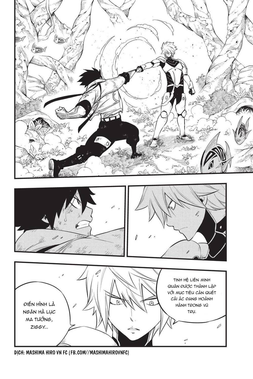 Hội Pháp Sư Và Thánh Thạch Rave: Chapter 123