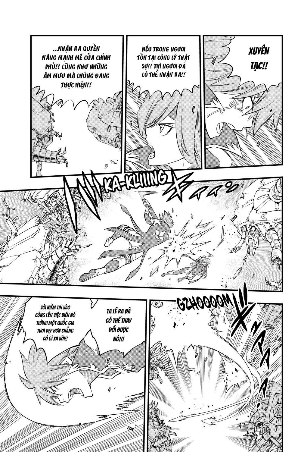 Hội Pháp Sư Và Thánh Thạch Rave: Chapter 124