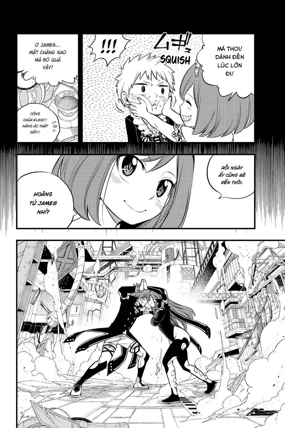 Hội Pháp Sư Và Thánh Thạch Rave: Chapter 124