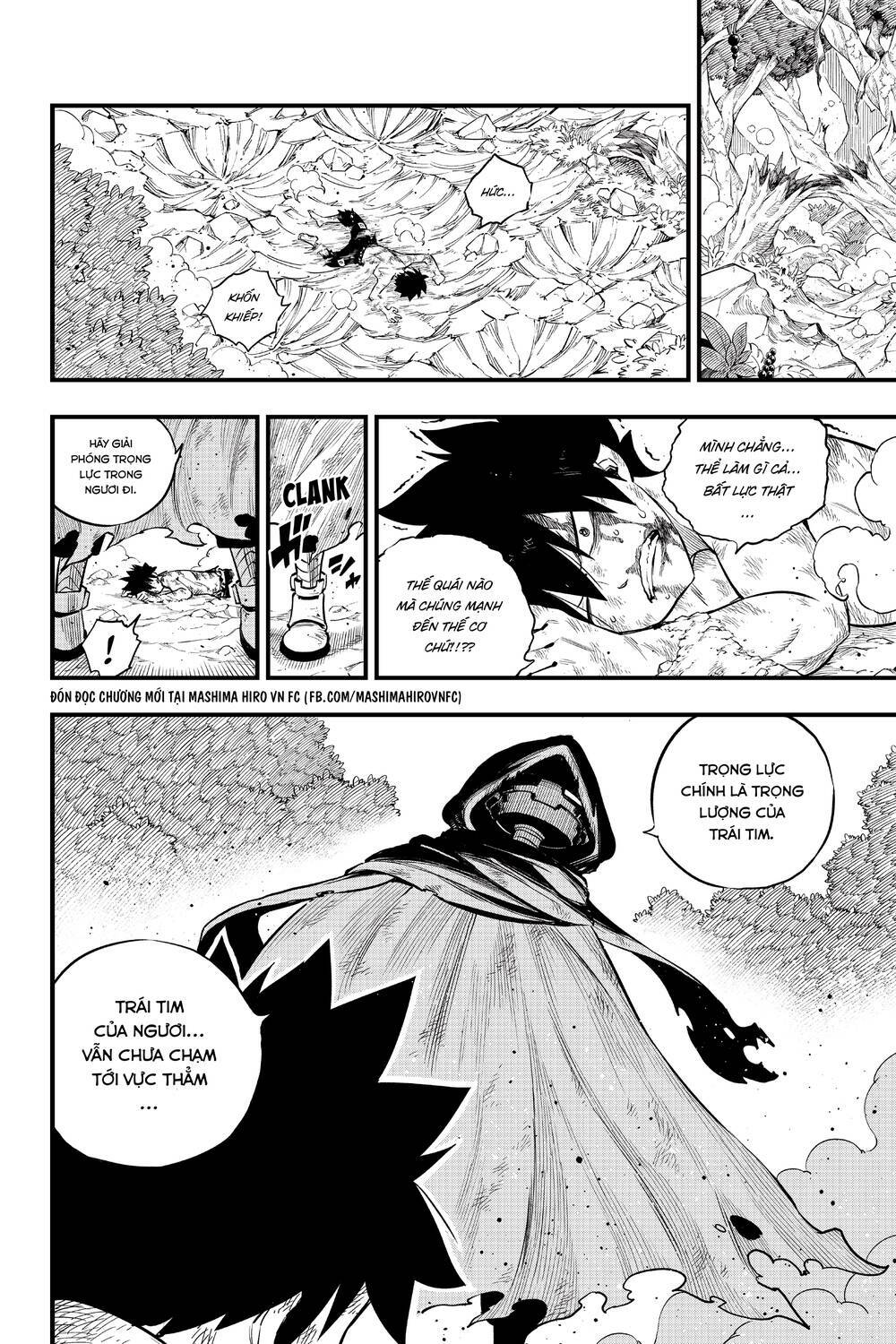 Hội Pháp Sư Và Thánh Thạch Rave: Chapter 124
