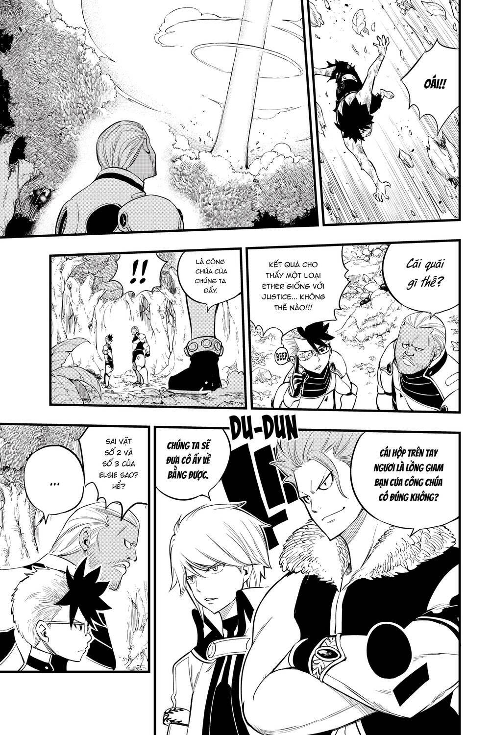 Hội Pháp Sư Và Thánh Thạch Rave: Chapter 124