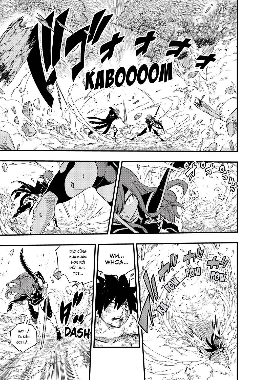 Hội Pháp Sư Và Thánh Thạch Rave: Chapter 124