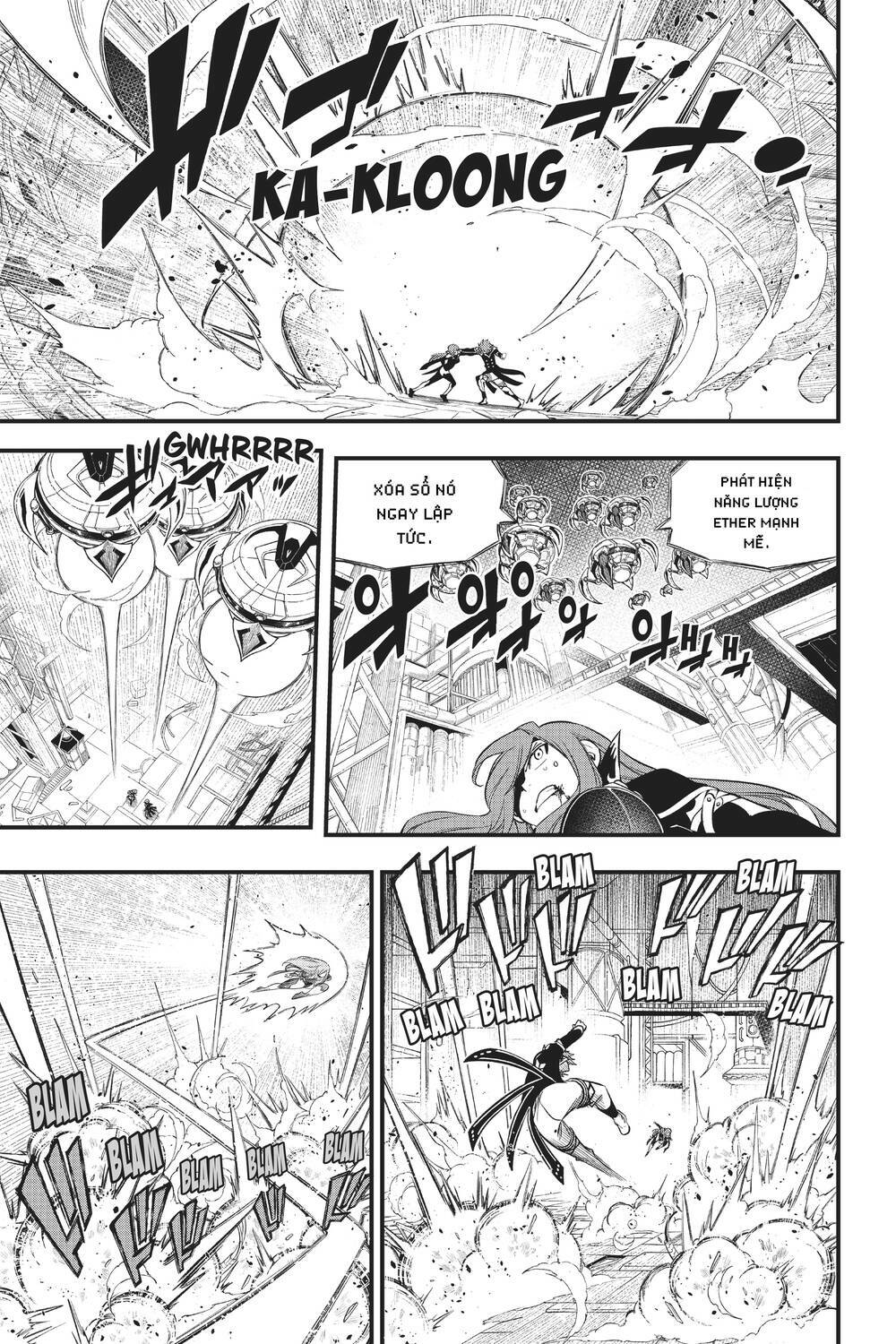 Hội Pháp Sư Và Thánh Thạch Rave: Chapter 125