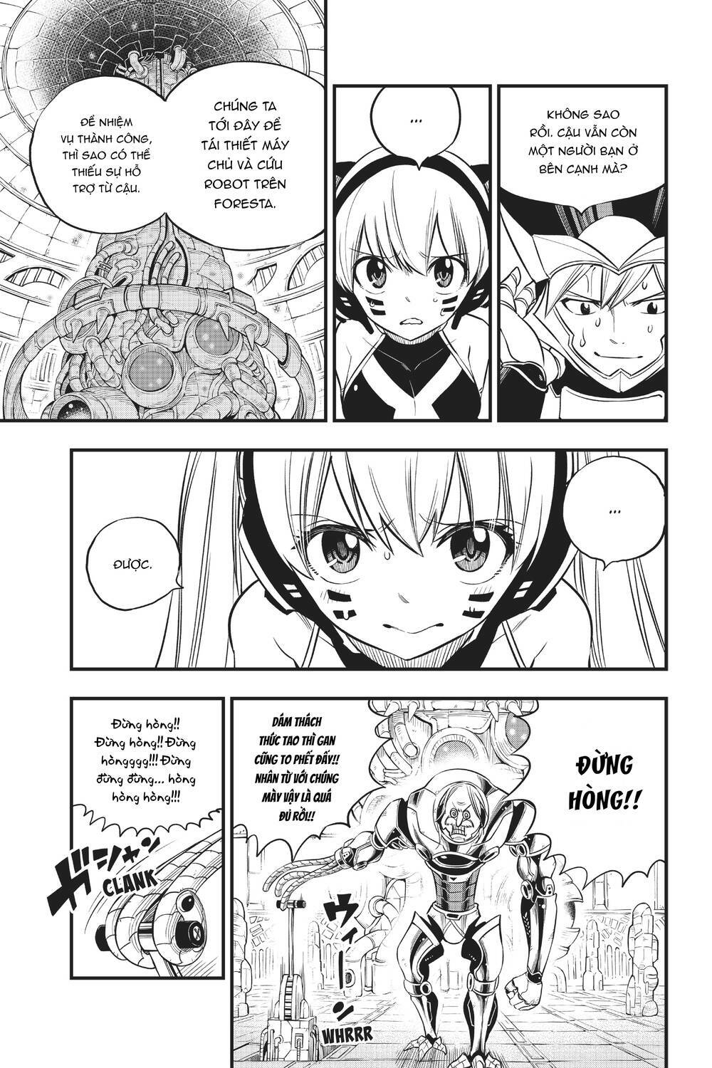 Hội Pháp Sư Và Thánh Thạch Rave: Chapter 125
