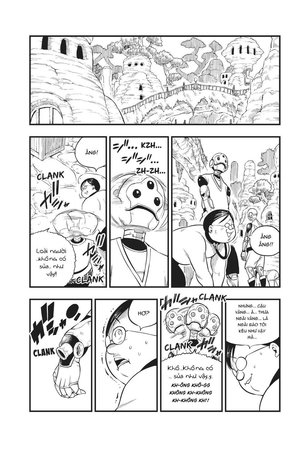 Hội Pháp Sư Và Thánh Thạch Rave: Chapter 125