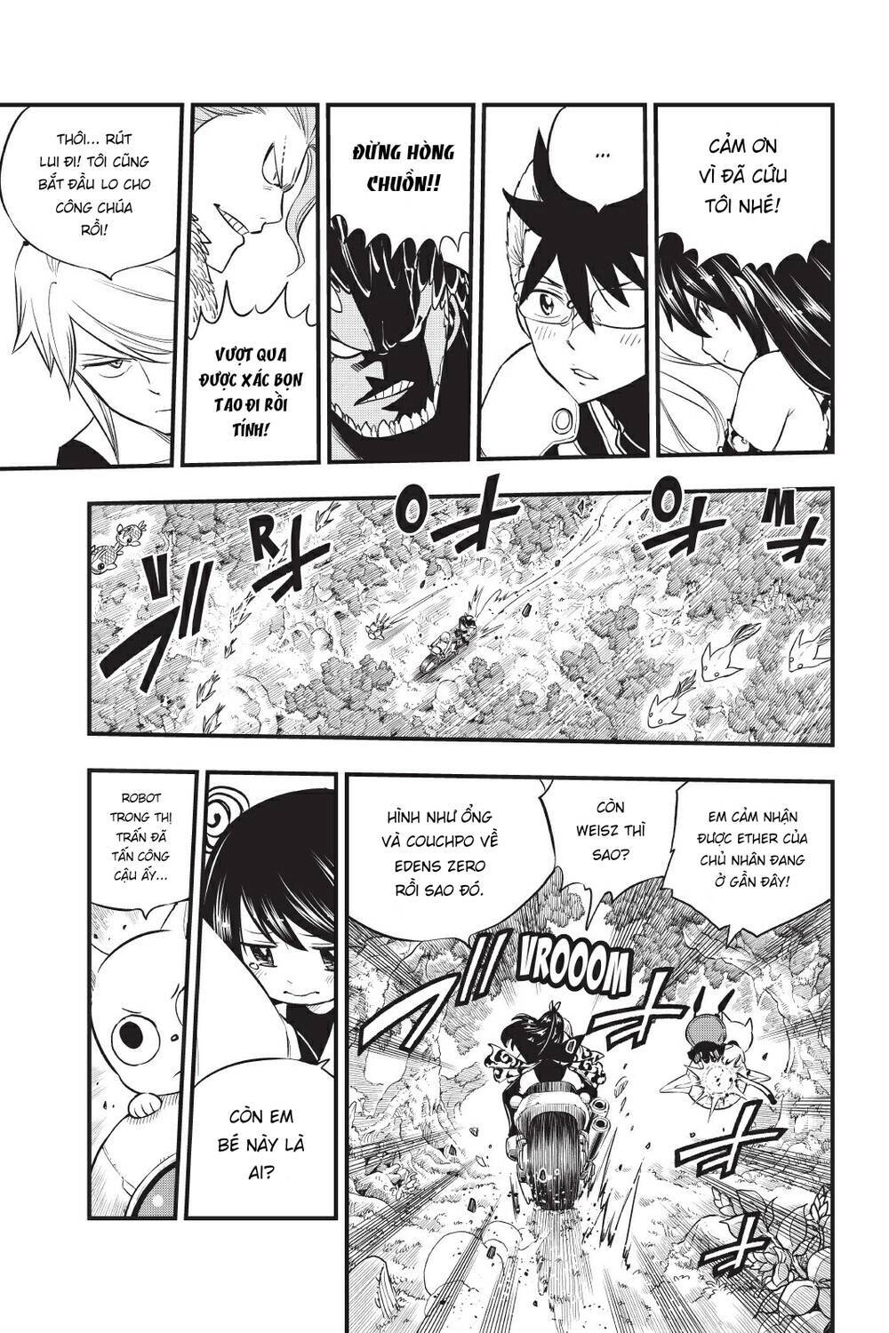 Hội Pháp Sư Và Thánh Thạch Rave: Chapter 126