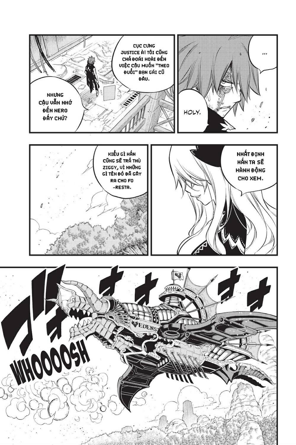 Hội Pháp Sư Và Thánh Thạch Rave: Chapter 126