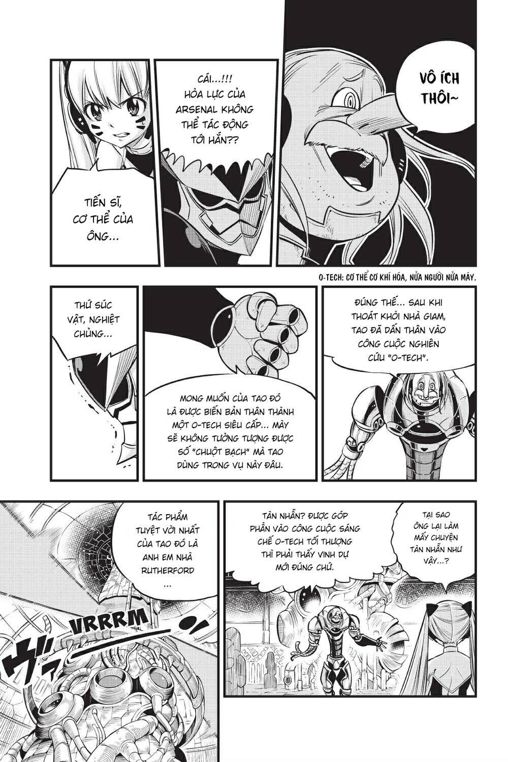 Hội Pháp Sư Và Thánh Thạch Rave: Chapter 126