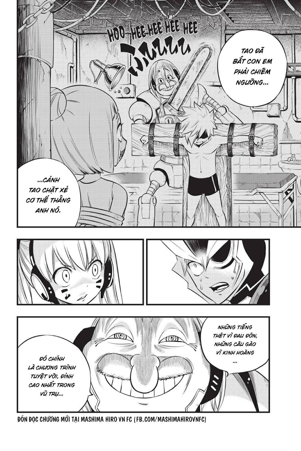 Hội Pháp Sư Và Thánh Thạch Rave: Chapter 126