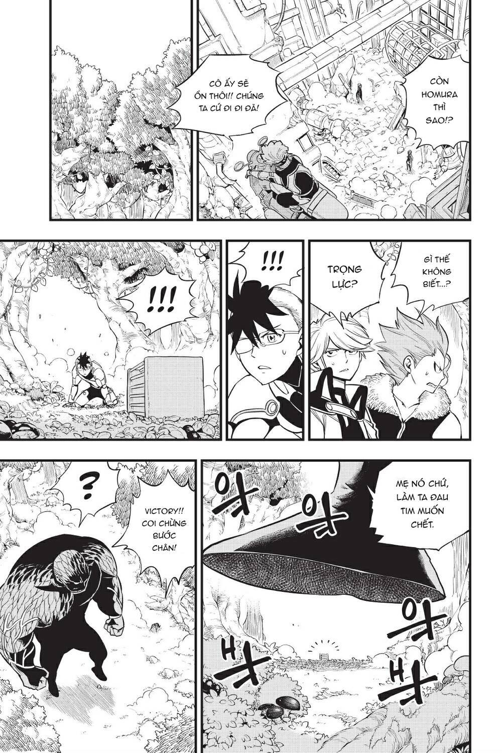 Hội Pháp Sư Và Thánh Thạch Rave: Chapter 126