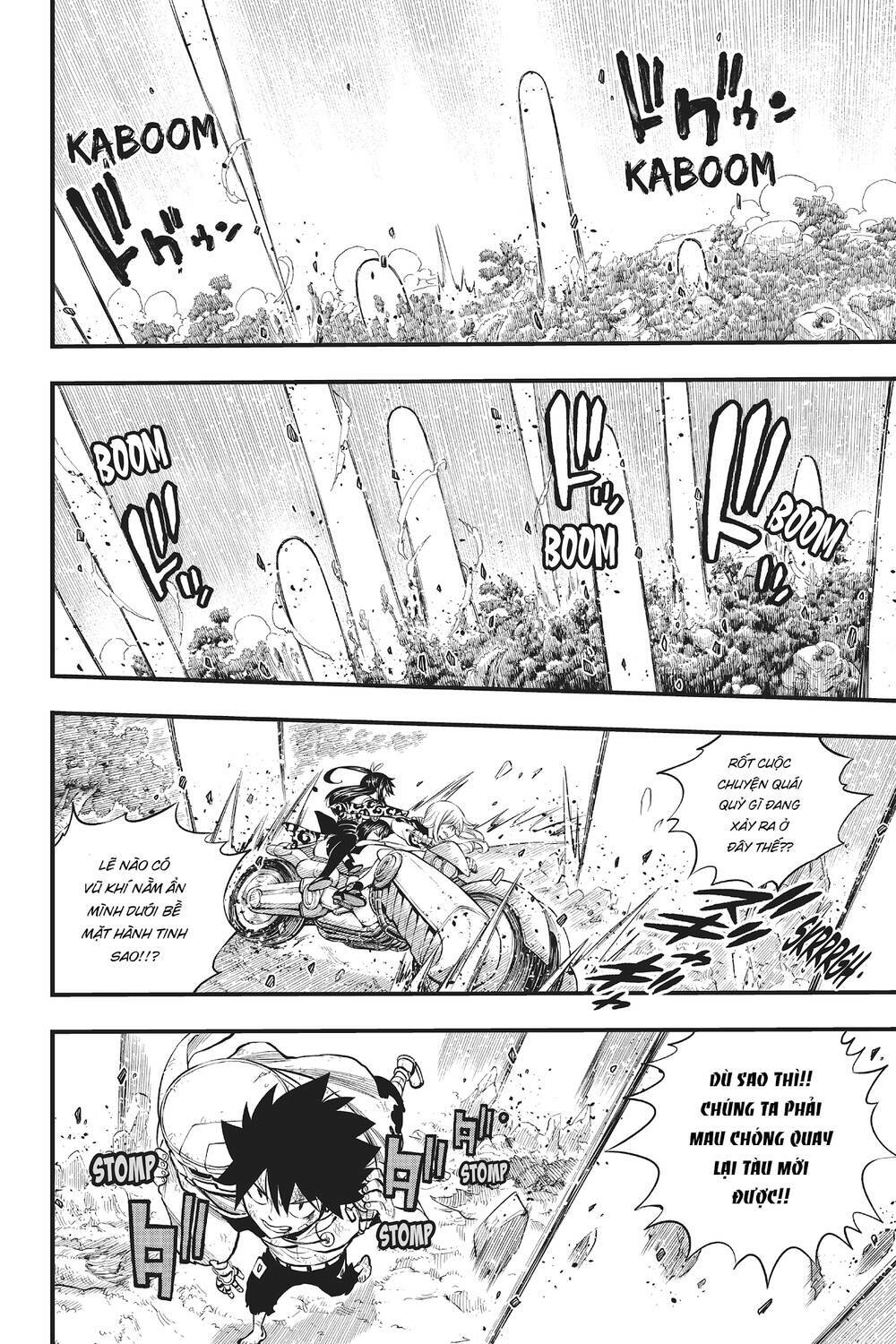 Hội Pháp Sư Và Thánh Thạch Rave: Chapter 127