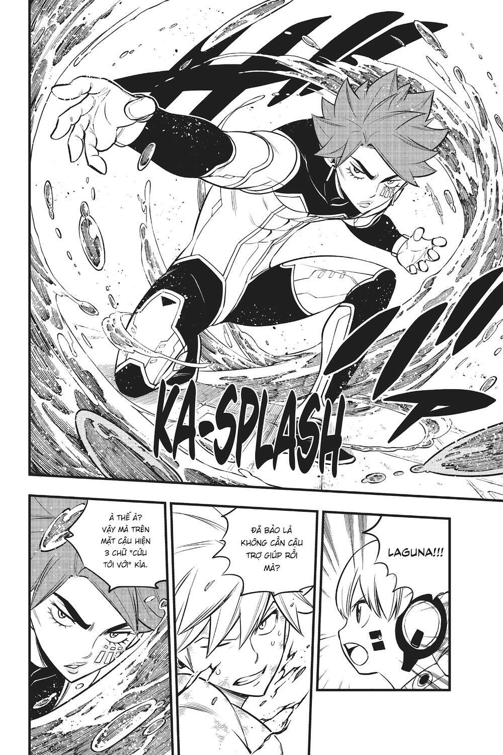 Hội Pháp Sư Và Thánh Thạch Rave: Chapter 127