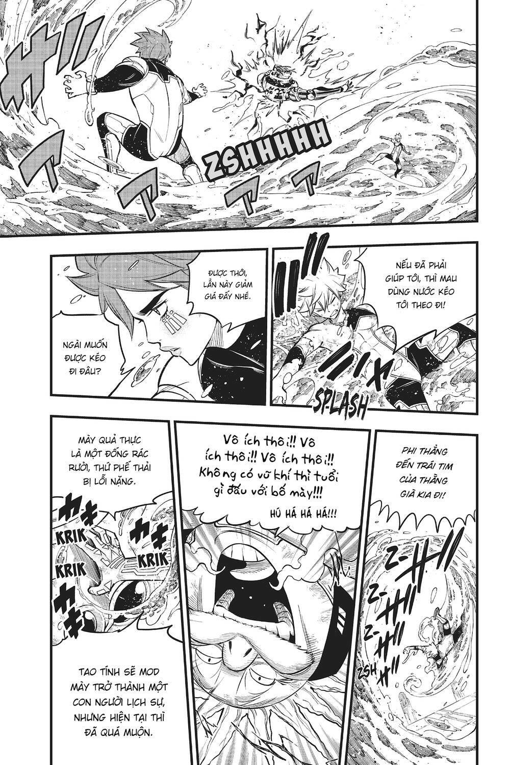 Hội Pháp Sư Và Thánh Thạch Rave: Chapter 127