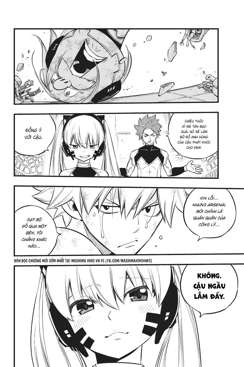 Hội Pháp Sư Và Thánh Thạch Rave: Chapter 127