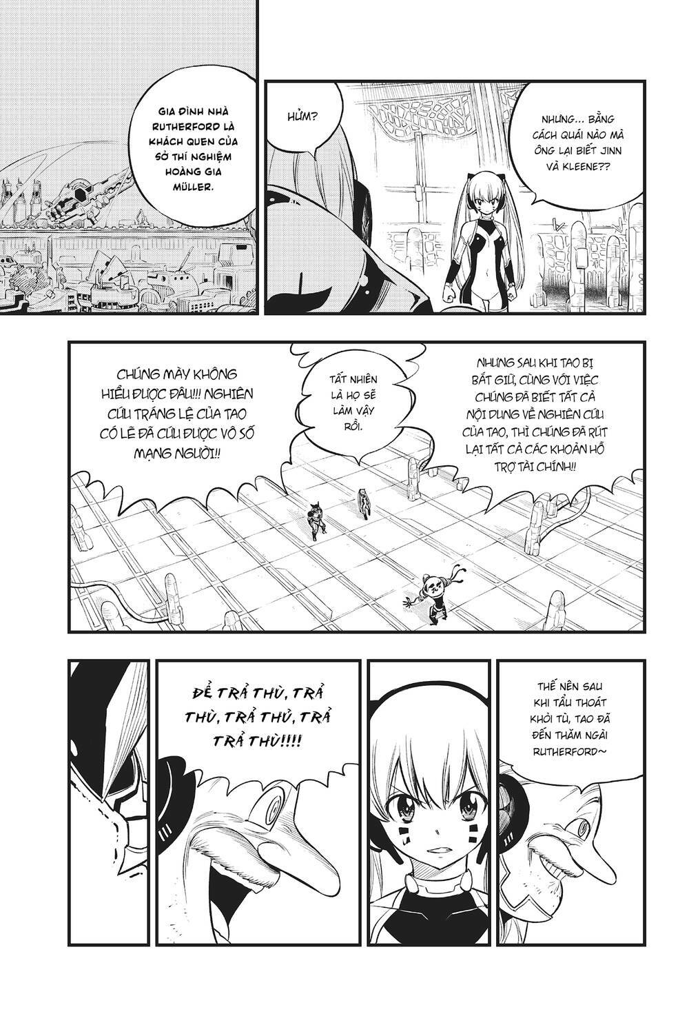 Hội Pháp Sư Và Thánh Thạch Rave: Chapter 127