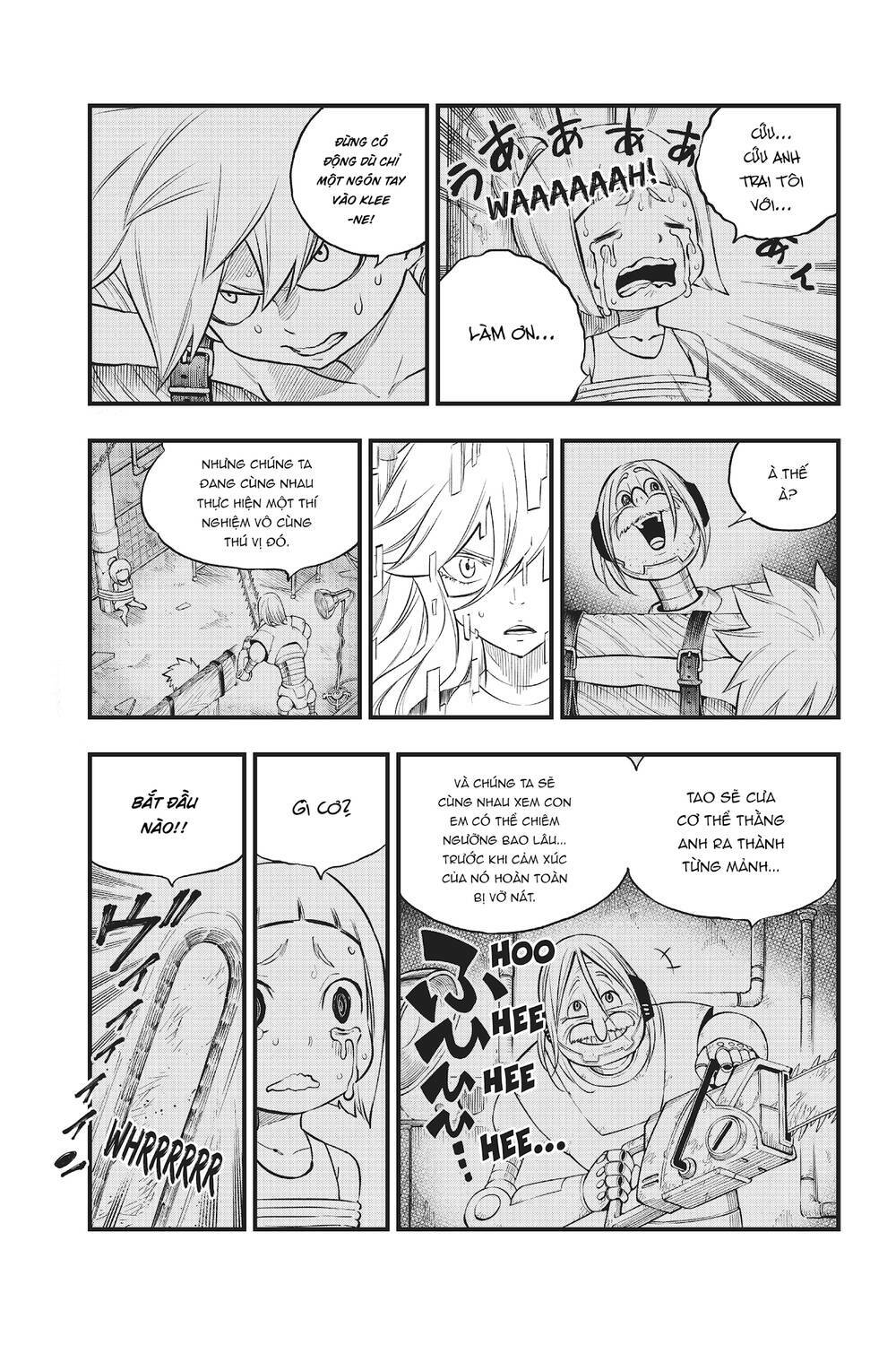 Hội Pháp Sư Và Thánh Thạch Rave: Chapter 127
