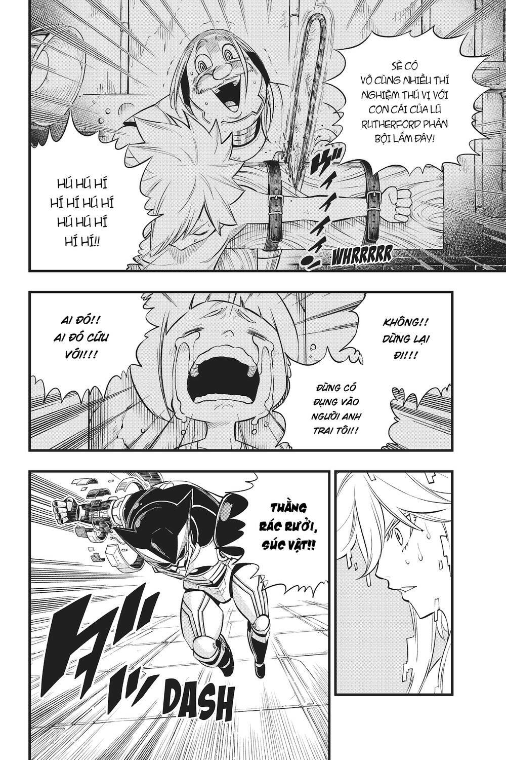 Hội Pháp Sư Và Thánh Thạch Rave: Chapter 127