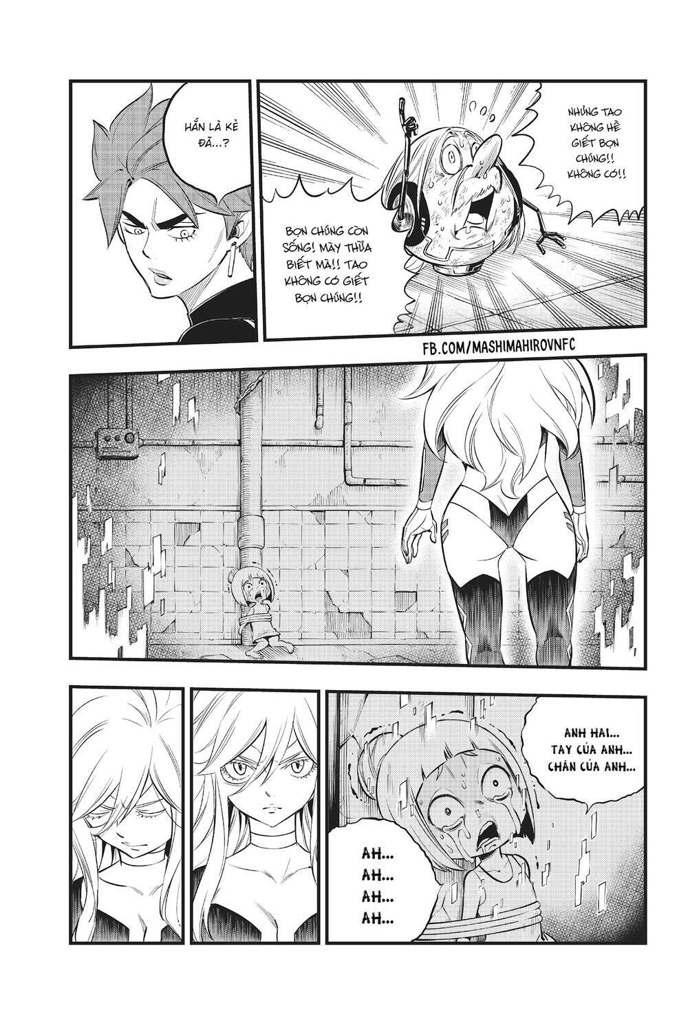 Hội Pháp Sư Và Thánh Thạch Rave: Chapter 128