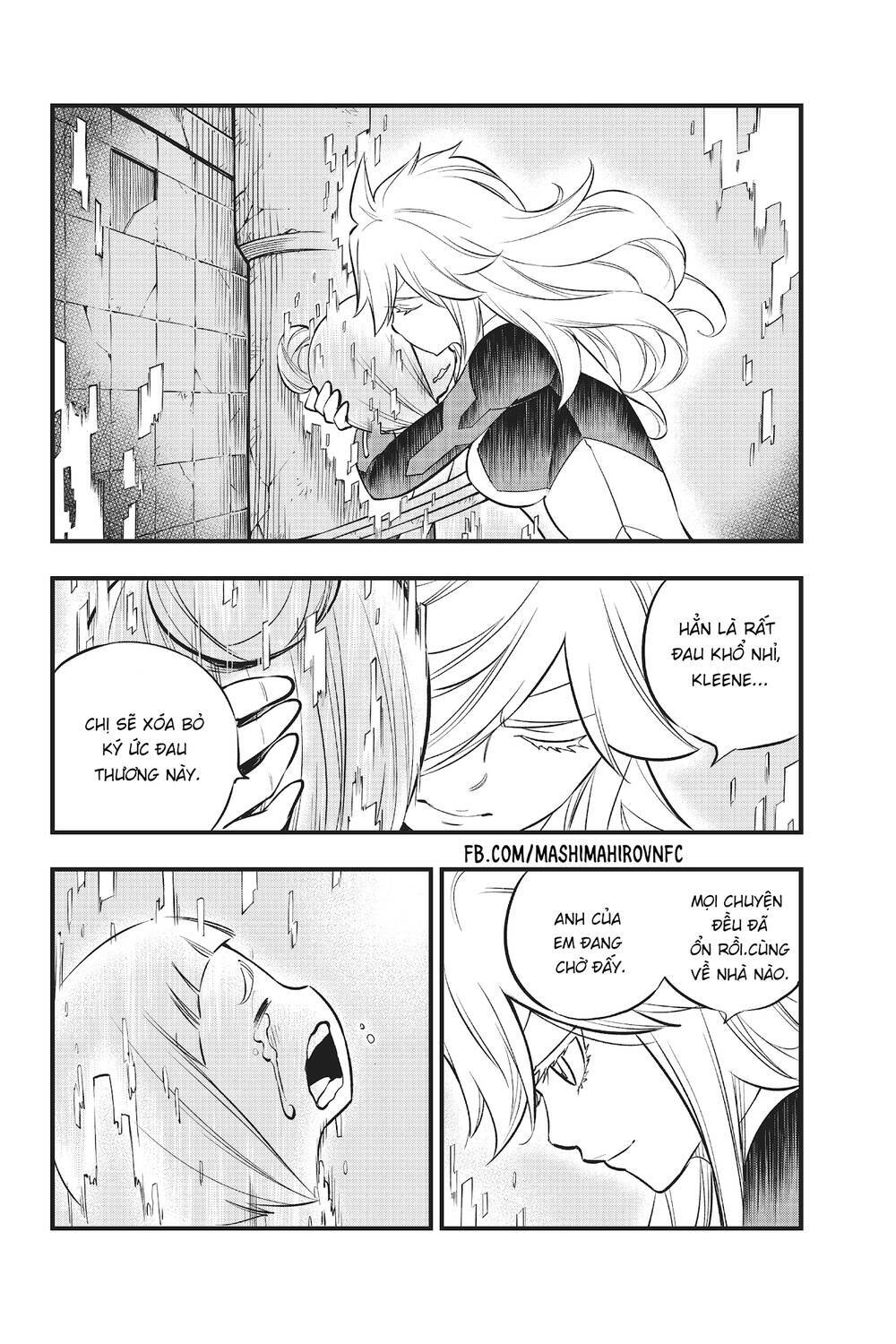 Hội Pháp Sư Và Thánh Thạch Rave: Chapter 128