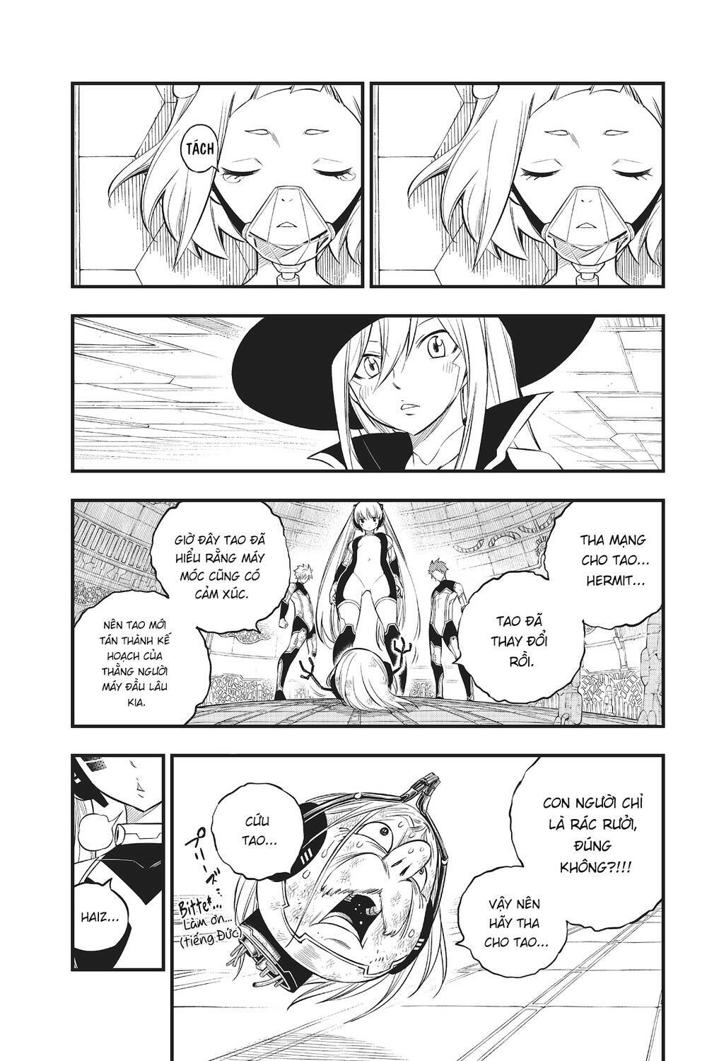 Hội Pháp Sư Và Thánh Thạch Rave: Chapter 128